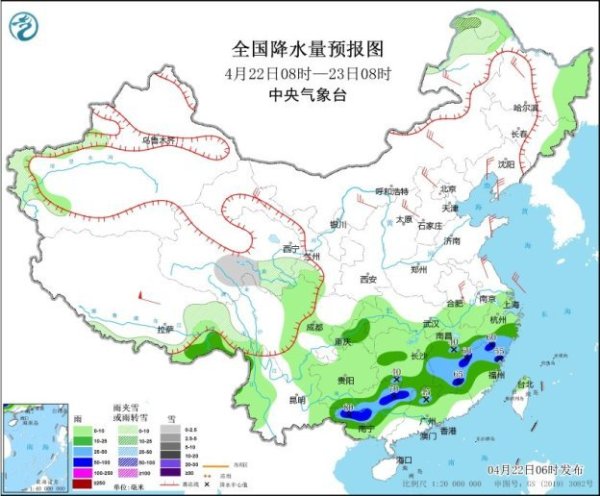 万生优配 中央气象台：江南华南有较强降雨和强对流天气